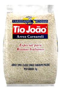 Quantas calorias em 1 porção (50 g) Arroz Carnaroli?