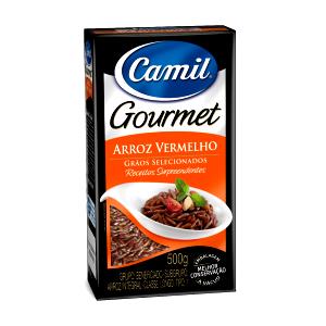 Quantas calorias em 1 porção (50 g) Arroz Vermelho?