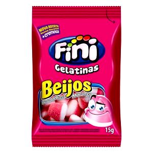 Quantas calorias em 1 porção (50 g) Beijo?