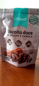 Quantas calorias em 1 porção (50 g) Biscoito Doce de Cravo e Canela?