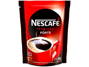 Quantas calorias em 1 Porção (50 G) Cafezinho?