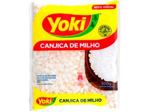 Quantas calorias em 1 porção (50 g) Canjica de Milho?