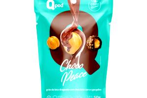Quantas calorias em 1 porção (50 g) Choco Peace?