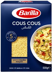 Quantas calorias em 1 porção (50 g) Cous Cous?