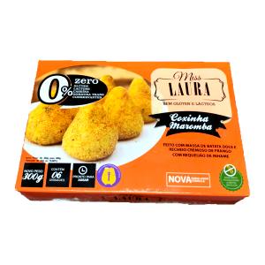 Quantas calorias em 1 porção (50 g) Coxinha Maromba?