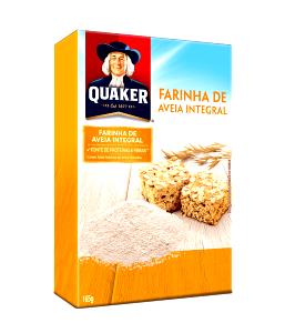 Quantas calorias em 1 porção (50 g) Farinha de Aveia Integral?