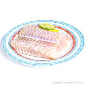 Quantas calorias em 1 porção (50 g) Filé de Peixe Congelado Panga?