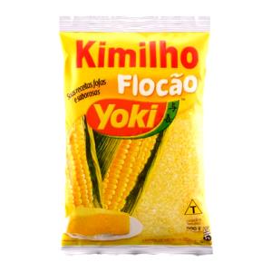 Quantas calorias em 1 porção (50 g) Flocão de Milho?