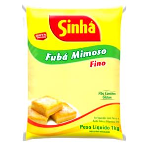 Quantas calorias em 1 porção (50 g) Fubá Mimoso?