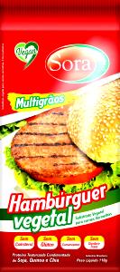 Quantas calorias em 1 porção (50 g) Hambúrguer Vegetal Multigrãos?