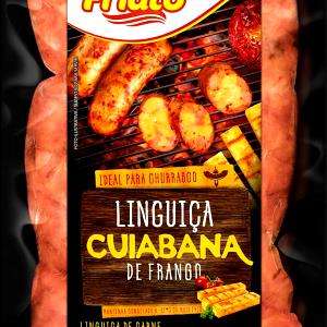 Quantas calorias em 1 porção (50 g) Linguiça de Frango Cuiabana?