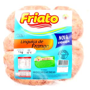 Quantas calorias em 1 porção (50 g) Linguiça de Frango?