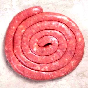 Quantas calorias em 1 porção (50 g) Linguiça de Lombo Suíno Fina?