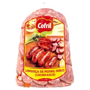 Quantas calorias em 1 porção (50 g) Linguiça de Pernil Suíno?