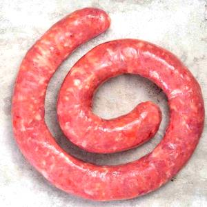 Quantas calorias em 1 porção (50 g) Linguiça de Pimenta Biquinho?