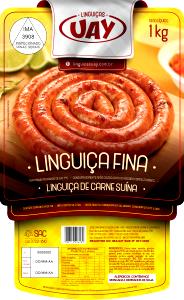 Quantas calorias em 1 porção (50 g) Linguiça Vegetal?