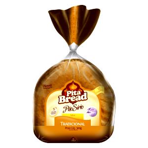Quantas calorias em 1 porção (50 g) Mini Pão Sírio?