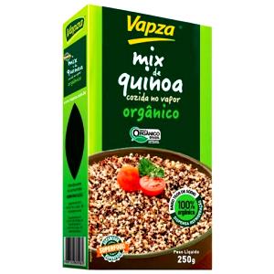 Quantas calorias em 1 porção (50 g) Mix de Quinoa?