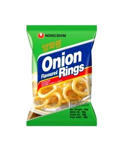 Quantas calorias em 1 porção (50 g) Onion Rings?