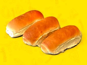 Quantas calorias em 1 porção (50 g) Pão de Hot Dog?