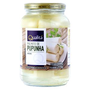 Quantas calorias em 1 porção (50 g) Palmito de Pupunha em Conserva Extra?