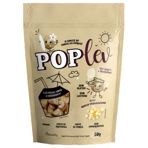 Quantas calorias em 1 porção (50 g) Poplev Queijo Vegano?