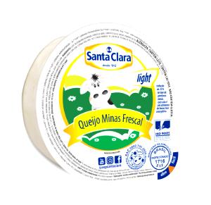 Quantas calorias em 1 porção (50 g) Queijo Minas Frescal Light?