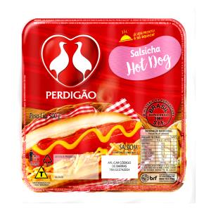 Quantas calorias em 1 porção (50 g) Salsicha?