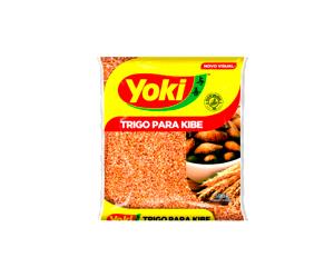 Quantas calorias em 1 porção (50 g) Trigo para Kibe?