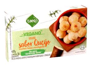 Quantas calorias em 1 porção (50 g) Vegpão Sabor Queijo?