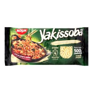 Quantas calorias em 1 porção (500 g) Yakisoba Clássico Grande?