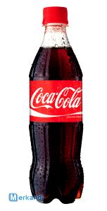 Quantas calorias em 1 porção (500 ml) Coca-Cola (500ml)?