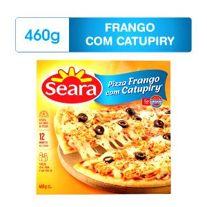 Quantas calorias em 1 porção (56 g) Pizza de Frango?