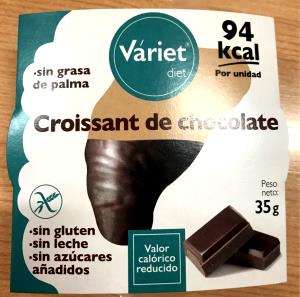 Quantas calorias em 1 Porção (57 G) Croissant de Chocolate?