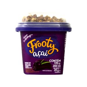 Quantas calorias em 1 porção (60 g) Açaí Natural?