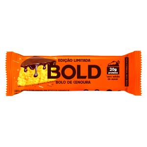 Quantas calorias em 1 porção (60 g) Bold Bolo de Cenoura?