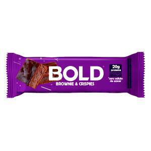 Quantas calorias em 1 porção (60 g) Bold Brownie & Crispies?