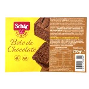 Quantas calorias em 1 porção (60 g) Bolo Chocolate sem Glúten?