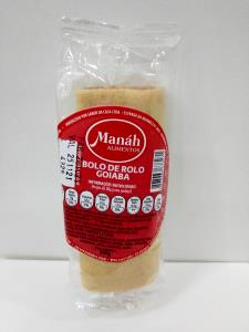 Quantas calorias em 1 Porção (60 G) Bolo de Rolo?