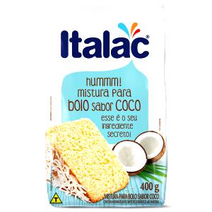 Quantas calorias em 1 porção (60 g) Bolo Sabor Coco?