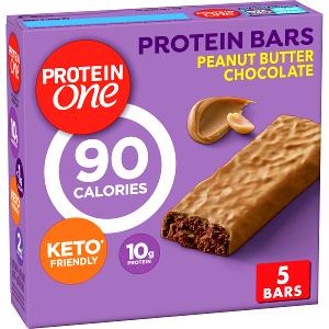 Quantas calorias em 1 porção (60 g) Chocolate Peanut Butter Bar?