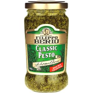 Quantas calorias em 1 porção (60 g) Classic Pesto?