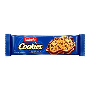 Quantas calorias em 1 porção (60 g) Cookie Baunilha?