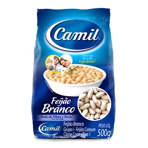 Quantas calorias em 1 porção (60 g) Feijão Branco?