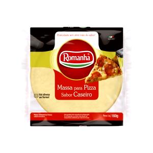 Quantas calorias em 1 porção (60 g) Massa para Pizza?