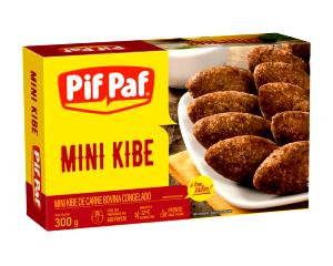 Quantas calorias em 1 porção (60 g) Mini Kibe de Frango?