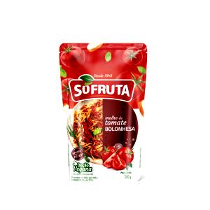 Quantas calorias em 1 porção (60 g) Molho de Tomate Bolonhesa?