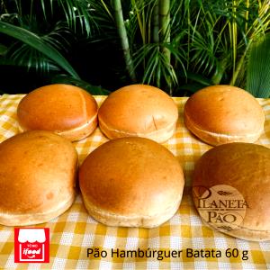 Quantas calorias em 1 porção (60 g) Pão de Hambúrguer?