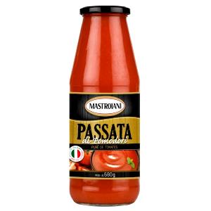 Quantas calorias em 1 porção (60 g) Passata?