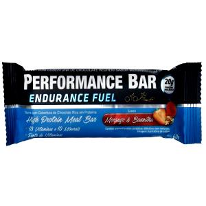 Quantas calorias em 1 porcão (60 g) Performance Bar Chocolate?